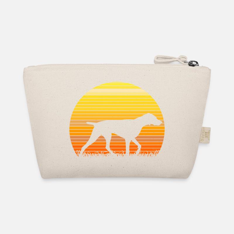 German Shorthaired Pointer Sunrise Organic Pouch
