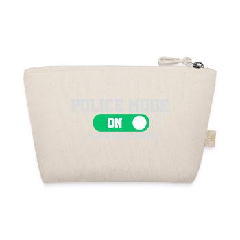Mode police activé ne pas déranger - Trousse biologique - nature - Dos