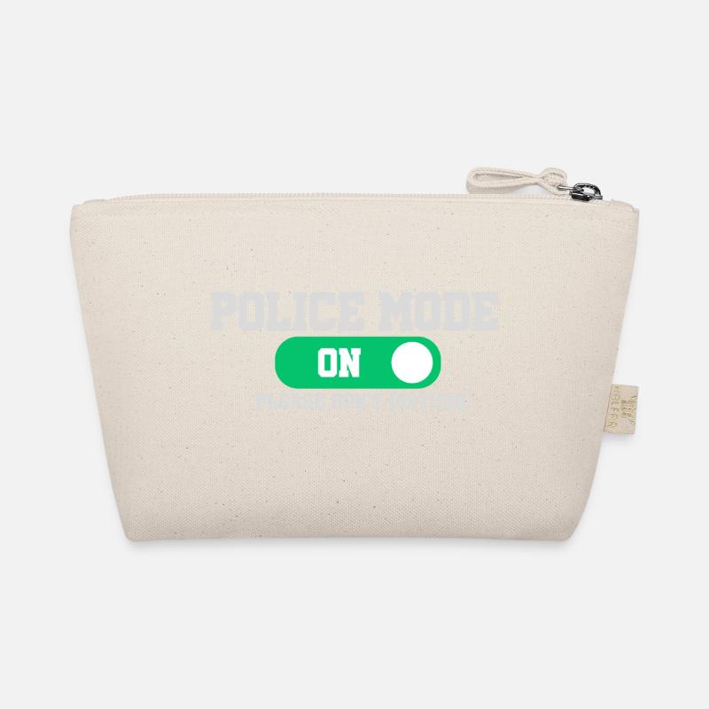 Polizei Modus an Nicht stören Bio-Täschchen