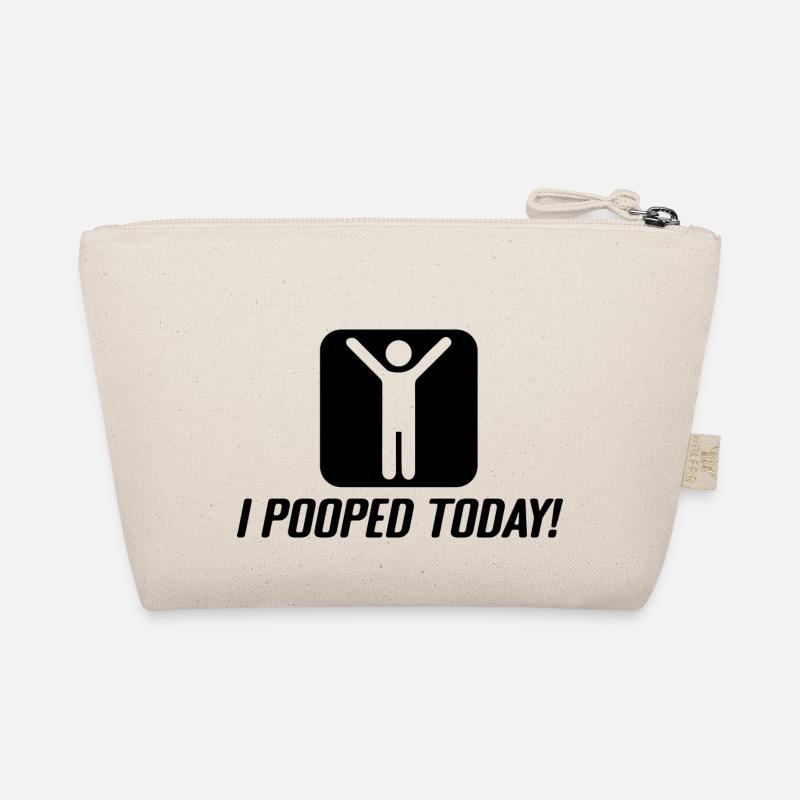 Ich habe heute Bio-Täschchen