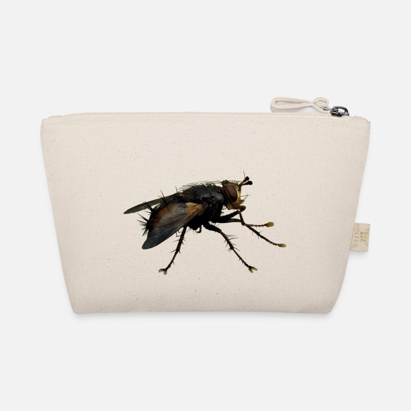 Alien alien beings, or just a fly? Organic Pouch