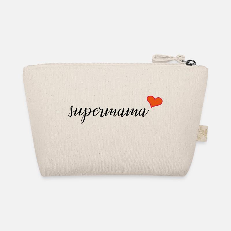 Supermama - Bio-Täschchen - Natur