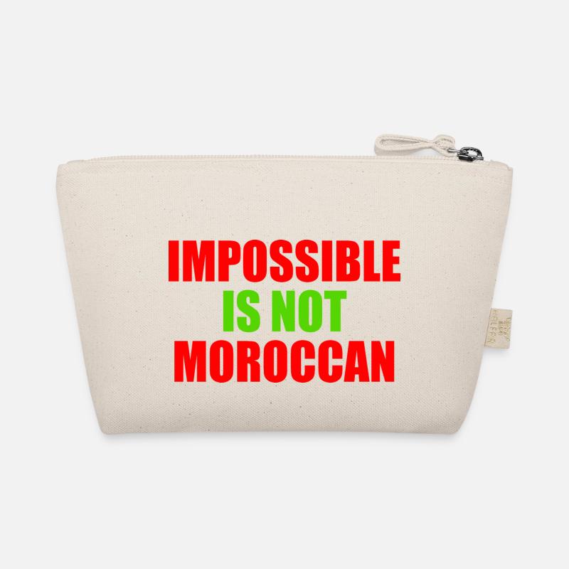 impossible is not moroccan - maroc Trousse biologique