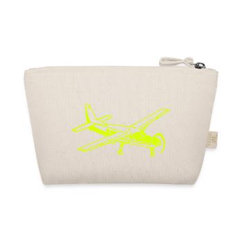 Cessna C208 - Bio-Täschchen - Natur - Hinten