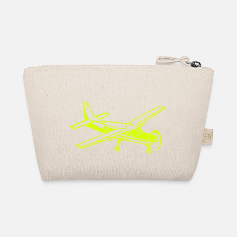 Cessna C208 - Bio-Täschchen - Natur