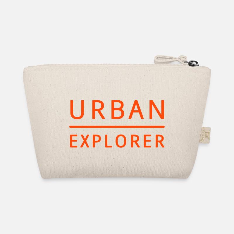 Urban Explorer - Bio-Täschchen - Natur