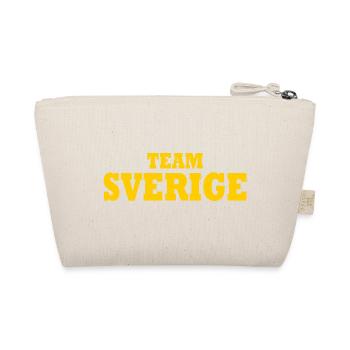 Team sverige - Organic Pouch - nature - Back
