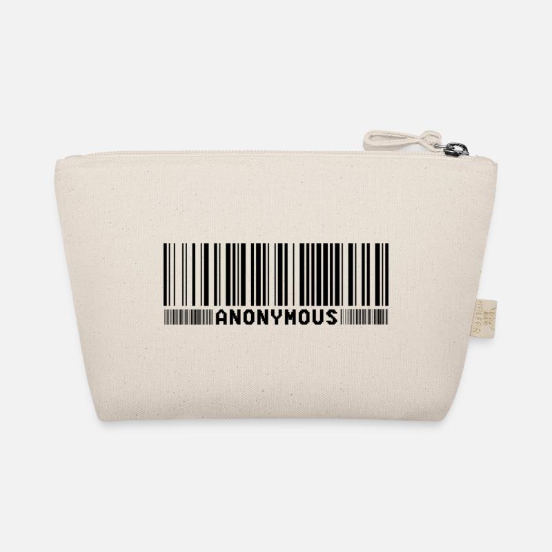 Anonymous Barcode - We are legion - Shirt Bio-Täschchen