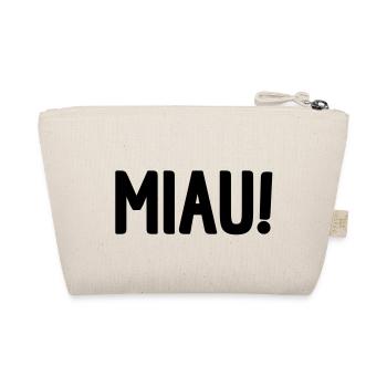 MIAU! - Bio-Täschchen - Natur - Hinten