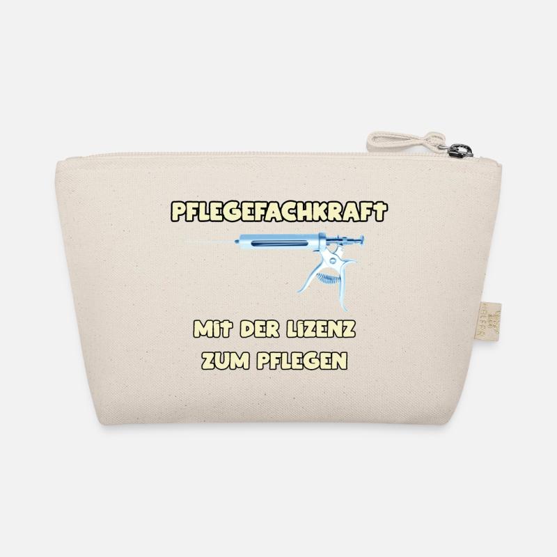 The profession of nurse has a future Organic Pouch