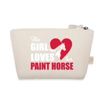Cheval de peinture - Trousse biologique - nature - Dos
