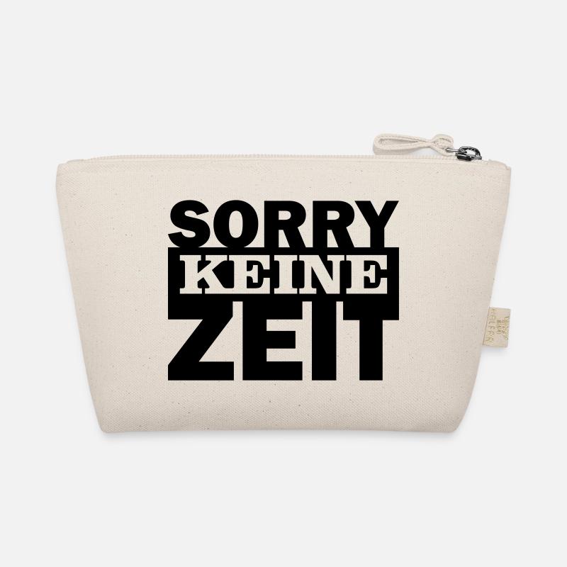 Sorry keine Zeit Bio-Täschchen