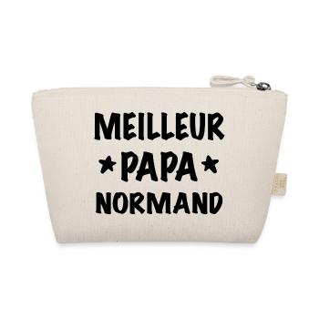 Meilleur papa normand - Trousse biologique - nature - Dos