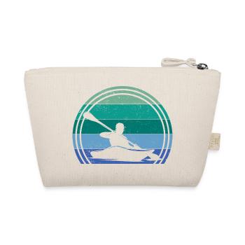 ice canoeists ice canoeists ice canoeing ice canoeing canoeing - Organic Pouch - nature - Back