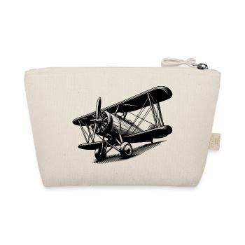 High-flyer dreams - Organic Pouch - nature - Back