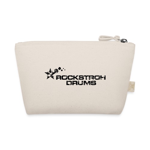 Rockstroh Drums Logo - Bio-Täschchen