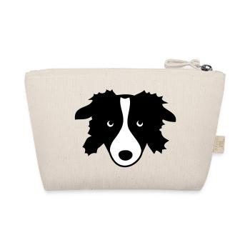Border Collie - Organic Pouch - nature - Back