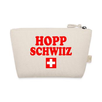 Hopp schwiiz - Organic Pouch - nature - Back