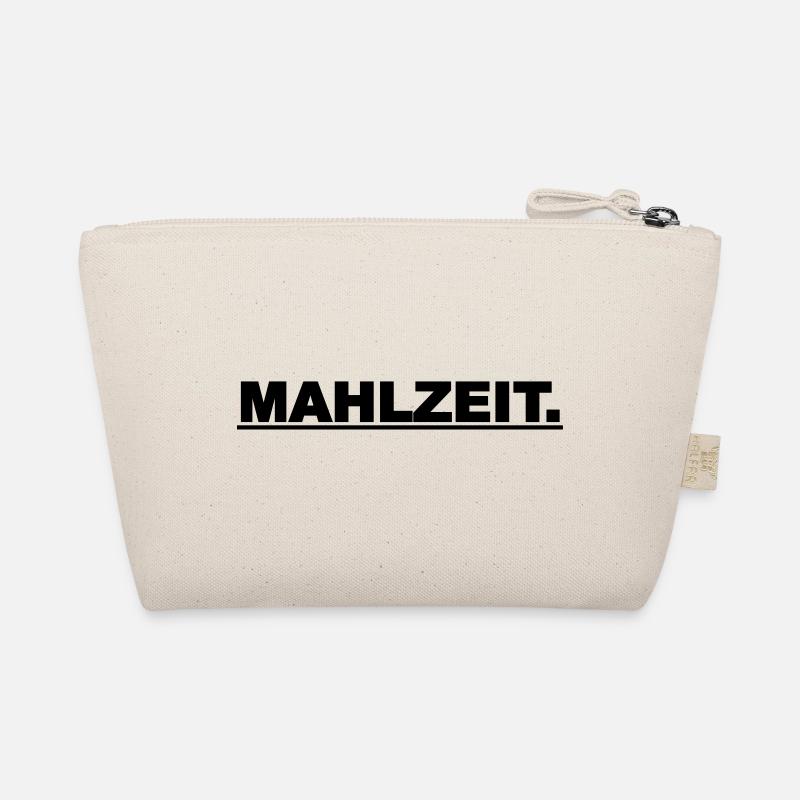 Mahlzeit - Bio-Täschchen - Natur