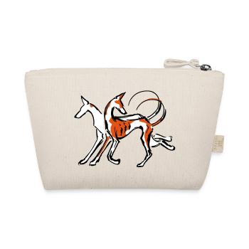 podi_duo - Organic Pouch - nature - Back