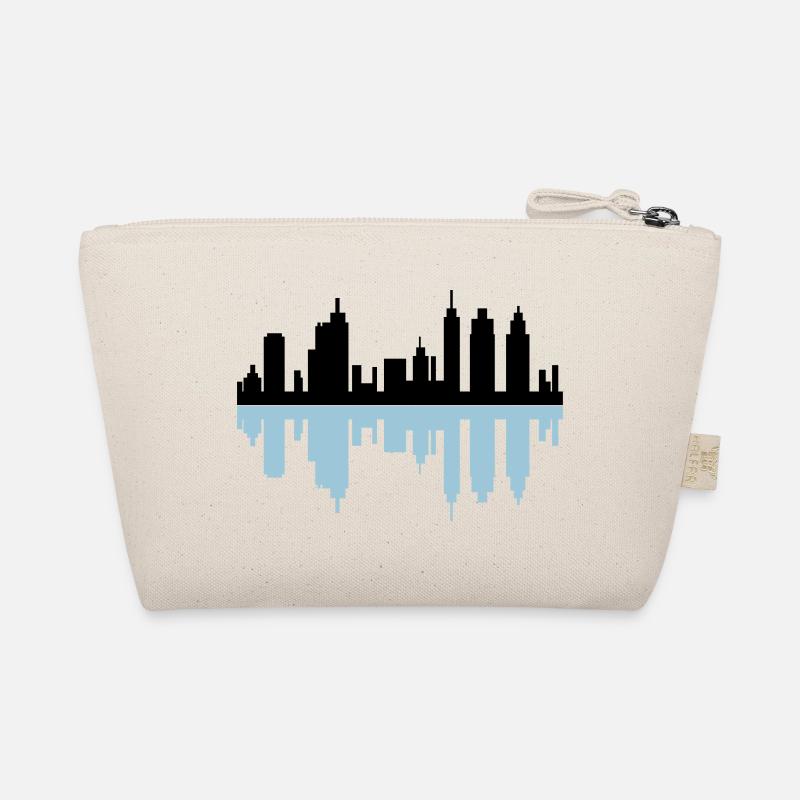 city skyline Bio-Täschchen