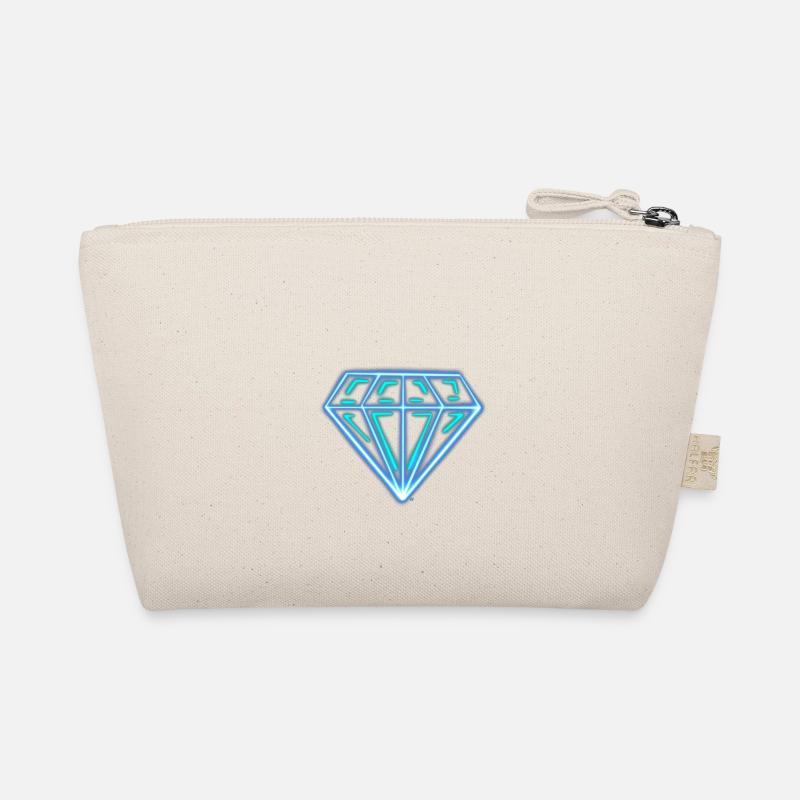 Diamond Organic Pouch