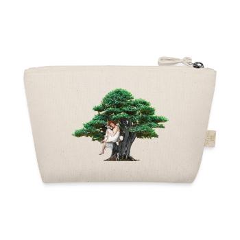 Fille arbre nature sensuel swing sentiments - Trousse biologique - nature - Dos