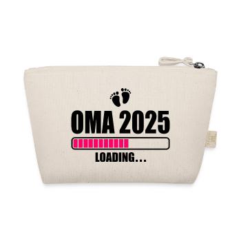 Oma 2025 loading - Organic Pouch - nature - Back