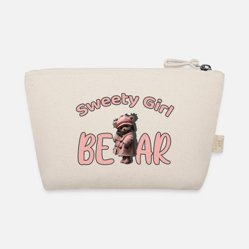 Ourson(ne) 3d douce Trousse biologique