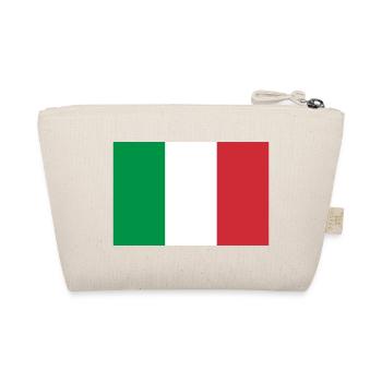 Drapeau italie drapeau italie - Trousse biologique - nature - Dos