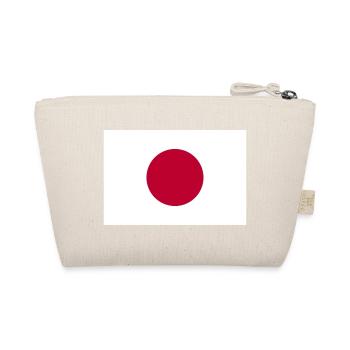 Japon drapeau japonais drapeau - Trousse biologique - nature - Dos