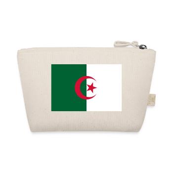 Algérie drapeau algérien drapeau - Trousse biologique - nature - Dos