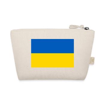Ukraine drapeau ukrainien drapeau - Trousse biologique - nature - Dos