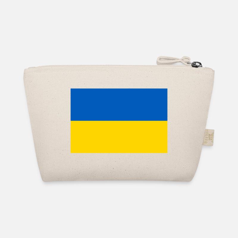 Ukraine drapeau ukrainien drapeau - Trousse biologique - nature