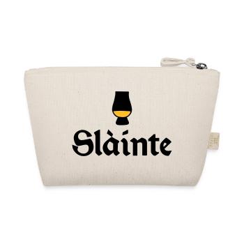 Whiskey Slàinte t-shirt - Organic Pouch - nature - Back