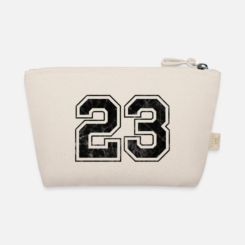 Anzahl 23 - Bio-Täschchen - Natur