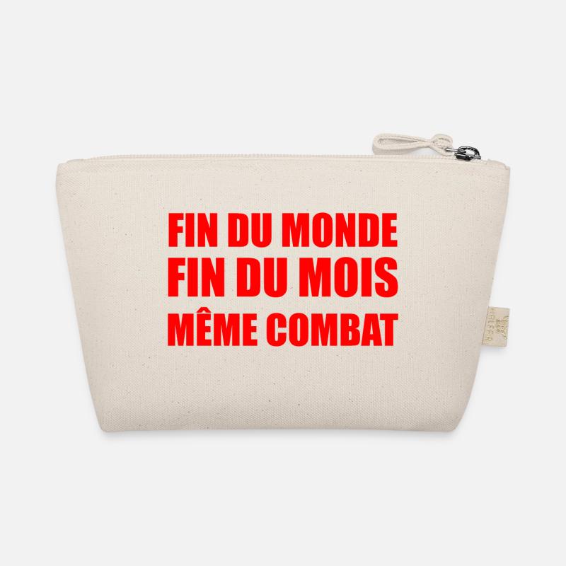 fin du monde fin du mois même combat Trousse biologique