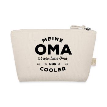 Meine Oma - Bio-Täschchen - Natur - Hinten