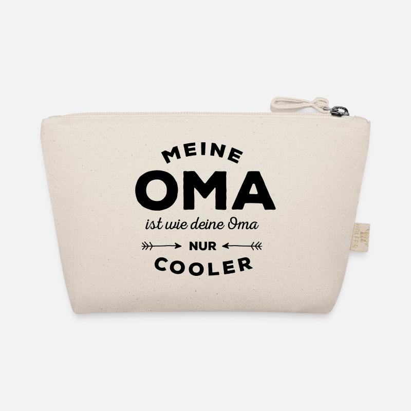 Meine Oma - Bio-Täschchen - Natur