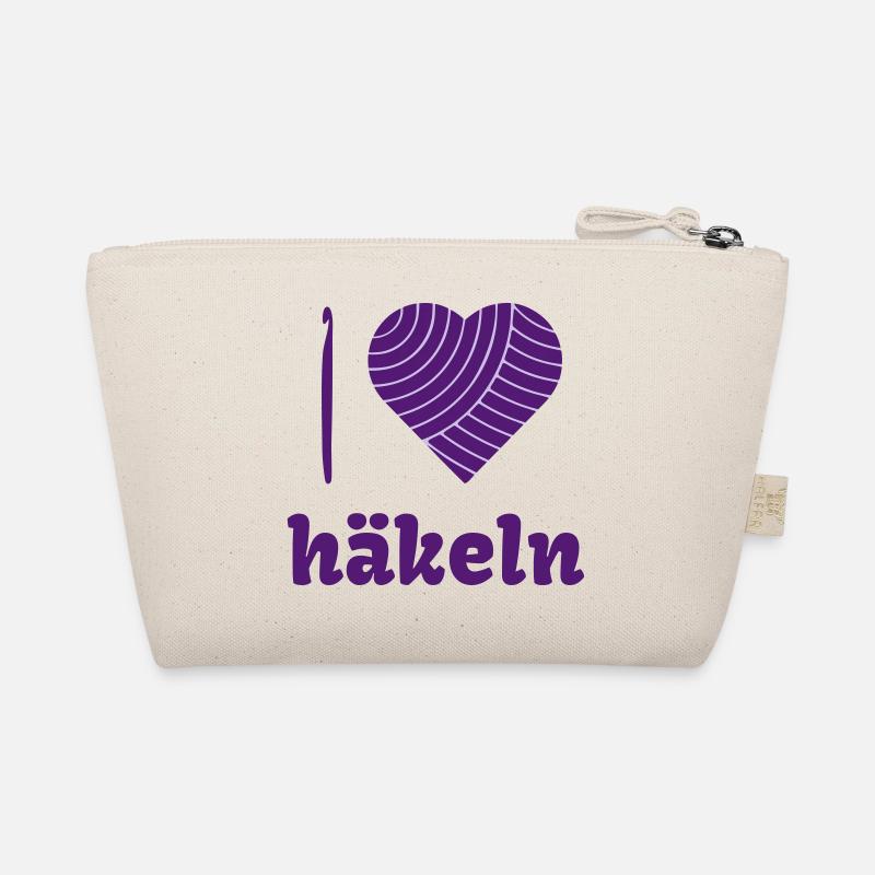 Häkelliebe - Bio-Täschchen - Natur
