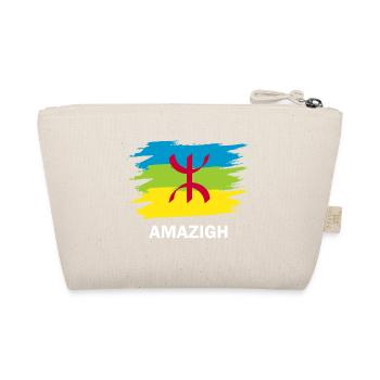 Amazigh - Organic Pouch - nature - Back