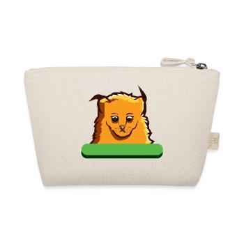 Lynx Baby Wild Cat - Organic Pouch - nature - Back