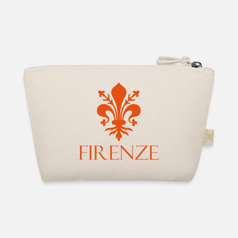 Firenze Fleur de Lys Bio-Täschchen
