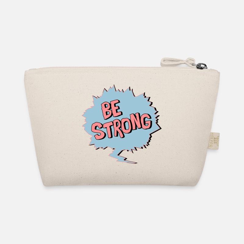 Be Strong Bio-Täschchen