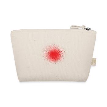 Color Blob Splash Painter Gift Circle Colored - Organic Pouch - nature - Back