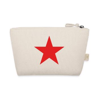 étoile rouge, étoile rouge - Trousse biologique - nature - Dos