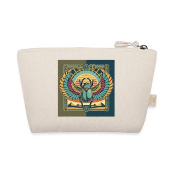 KHEPRI God of the Rising Sun - Organic Pouch - nature - Back