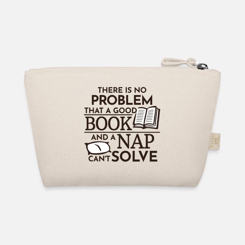 Ein gutes Buch Bio-Täschchen