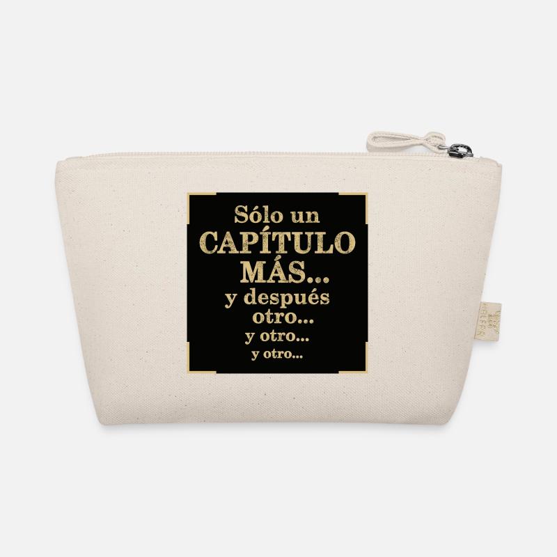 Just One More Chapter Organic Pouch
