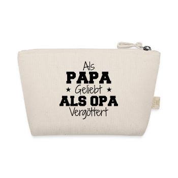 Aimé comme papa, idolâtré comme grand-père - Trousse biologique - nature - Dos